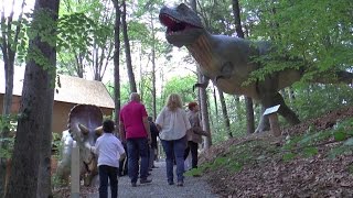 Dino Parc Rasnov  muzeul dinozaurilor [upl. by Arraeic547]