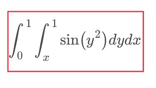 Change the Order of Integration amp its Examples [upl. by Epperson199]