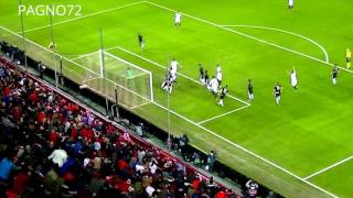 Sevilla FC Vs JUVENTUS Goal Llorente 10 [upl. by Mable9]