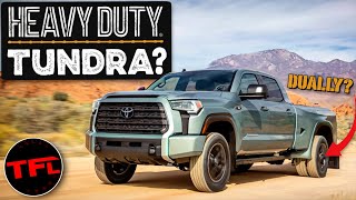 Is Toyota FINALLY Building a Diesel Heavy Duty Truck to Rival Ford GM amp Ram [upl. by Haven272]