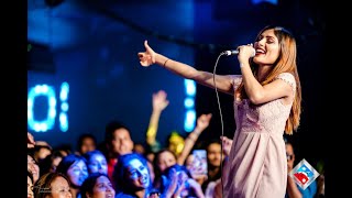 ASMITA ADHIKARI  Sim Sime Pani Live Performance  Nepal Idol Top 6 Sydney  Nepali Touch [upl. by Rednal]