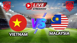 live VIETNAM VS MALAYSIA  Piala AFF 2022  live Score [upl. by Ardnaid]