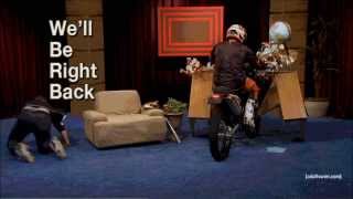 The Eric Andre Show Random Biker [upl. by Annadal]