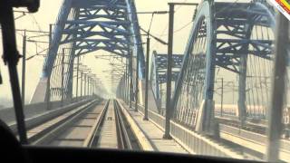 NanjingShanghai high speed train China [upl. by Nirred]