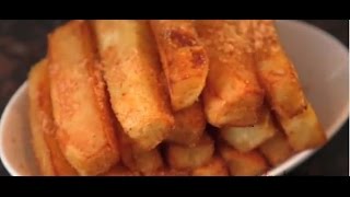 How to Make the Best Twice Fried Chips  By Flying Fish and Breville Australia [upl. by Haidej]