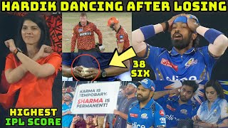 HIGHEST SCORE IN IPL 🥵🔥 SRH VS MI 2024 HIGHLIGHTS  HARDIK PANDYA  MI VS SRH MEMES [upl. by Ellehsad610]