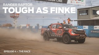 Ford Ranger Raptor v Finke Desert Race – Tough As Finke Episode 4 [upl. by Adnahc]