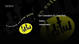 Aditus  En Concierto En Este País 1993  Full Album [upl. by Meekyh627]