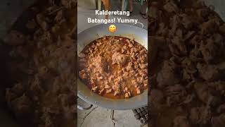 Kalderetang Batangas food shorts trendingshorts [upl. by Okramed]