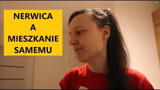 VLOGTOBER 12 NERWICA A MIESZKANIE SAMEMU [upl. by Delly]