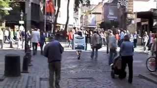 Düsseldorf city walk  Zentrum Altstadt Königsallee und Rheinpromenade [upl. by Landa]