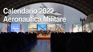 Calendario 2022 dell’Aeronautica Militare [upl. by Bazar769]