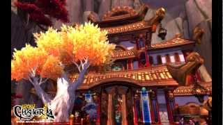 Nueva Ciudad Capital Mists of Pandaria New Mists of Pandaria Capital City [upl. by Elamaj]