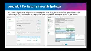 How to amend your tax return with Sprintax [upl. by Bully803]