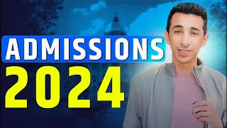 ADMISSIONS 2024  Christ University  NMIMS Symbiosis  IIM INDORE Live QampA 🔥 [upl. by Solohcin]