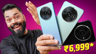 POCO C61 Unboxing amp First Look ⚡90Hz Glass Back Android 14  ₹6999 [upl. by Ramaj]