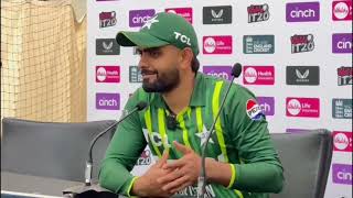 Babar Azam press conference in London [upl. by Nah]