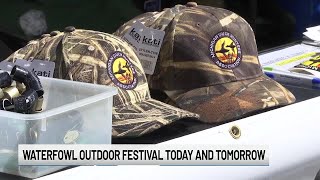 Waterfowl outdoor festival today and tomorrow [upl. by Ahgem922]