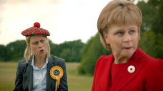 Nicola Sturgeon confirms she does not need IndyRef2  Tracey Ullman [upl. by Enelyar]