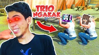 GAME TERNGAKAK BARENG TRIO NGAKAK WKWK  HAND SIMULATOR 1 [upl. by Alexio]