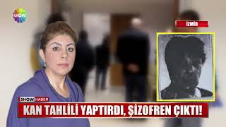 Kan tahlili yaptırdı şizofren çıktı [upl. by Salkin437]