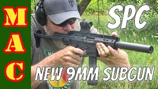 Exclusive First Look BampTs new SPC  Special Purpose Carbine [upl. by Kciredes522]