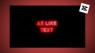 » · ✧ ᴀᴇ ʟɪᴋᴇ ᴛᴇxᴛ « ✧ ∙ How to make AE like text in CapCut And VS for free  Capcut Tutorial [upl. by Wylde]