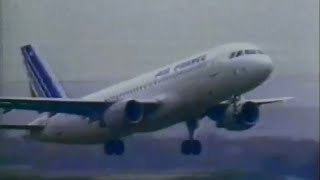 Plane Accident Of Air France Flight 296 [upl. by August]