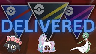 Psychic Cup Great League Claydol Galarian Rapidash SHADOW Gardevoir team has DELIVERED in PokemonGo [upl. by Earized157]