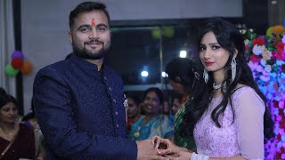 Ring Ceremony💍 Roka  Traditional Video  Ruma amp Navendu  beginning of forever ❤️🧿 [upl. by Chamberlin]