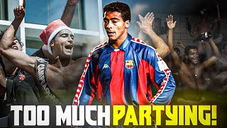 Why Romario Was Hated By His Barcelona Teammates [upl. by Safier]