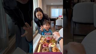 Luxury Donuts  Rock Paper Scissors Challenge [upl. by Isnam]