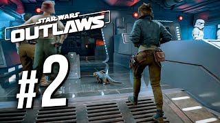 STAR WARS OUTLAWS 2  INFILTRADOS no SUBMUNDO  Jogo de Mundo Aberto Dublado em Português PTBR [upl. by Olwena]