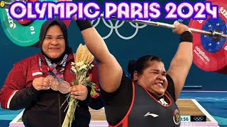 NURUL AKMAL ANGKAT BESI OLYMPIC PARIS 2024 Live Stream Via Badminton [upl. by William]