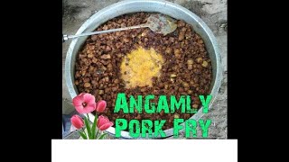 Kerala pork fry angamaly styleഅങ്കമാലി പോർക്ക് ഫ്രൈ angamaly pork frypork roastpork varattiyathu [upl. by Mossberg]