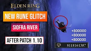 Elden Ring Rune Farm  Early Game Rune Glitch After Patch 110 Easy 80000000 Runes [upl. by Ishmael]