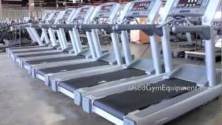 Used Life Fitness 95Ti Treadmills for sale [upl. by Ojimmas]