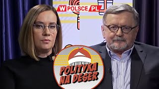 POLITYKA NA DESER  Dorota Łosiewicz i Stanisław Janecki 16012024 [upl. by Yedsnil]