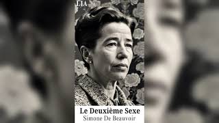 Simone De Beauvoir  Le deuxième sexe  Première partie  Chapitre 2  Livre Audio Gratuit [upl. by Hooke]