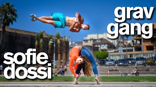 Sofie Dossi vs Insane Gymnasts  Ultimate Contortion and Acro Dares [upl. by Eivlys]