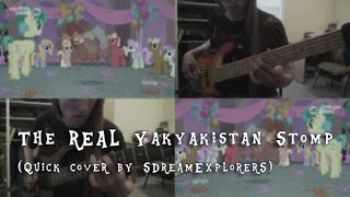 The REAL Yakyakistan Stomp quick cover by me [upl. by Bobker]