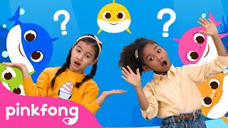 Baby Shark More and More  Dance Along Compilation  Kids Rhymes  Pinkfong Songs [upl. by Duggan]