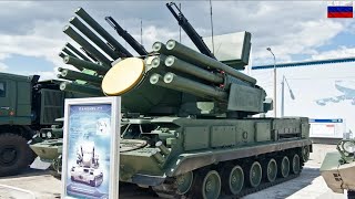 Russia tested a modernized version of the PantsirSMSV air defense system [upl. by Konstantine]