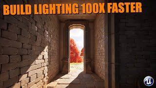 How To Build Lighting The Right Way In Unreal Engine 5  GPU Lightmass Tutorial [upl. by Pain518]