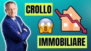 CROLLO Immobiliare 2023 Ecco Perché le Compravendite Immobiliari Stanno CROLLANDO 🏠 [upl. by Ariahs447]