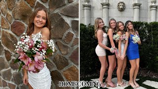 GRWM For HOMECOMING  SISTER FOREVER [upl. by Arron]