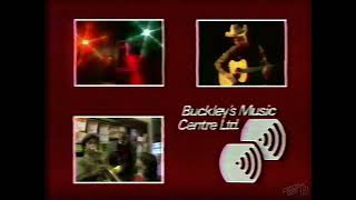 Buckleys Music Centre Commercial 1985 Halifax Nova Scotia [upl. by Enitsirc]