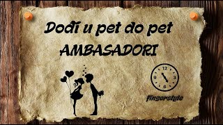 Dođi u pet do pet  AMBASADORI coverfingerstyleinstrumentaltekst [upl. by Bil]