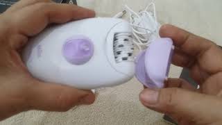 BRAUN SILK EPIL 3 EPILATOR APRIL 102020 [upl. by Yde625]