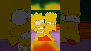 2 têtes pour 1 seul corps 😱  S25E02  thesimpsons simpsons bartsimpson homer shorts [upl. by Andree]